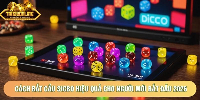 Cách Bắt Cầu Sicbo Hiệu Quả Cho Người Mới Bắt Đầu 2026