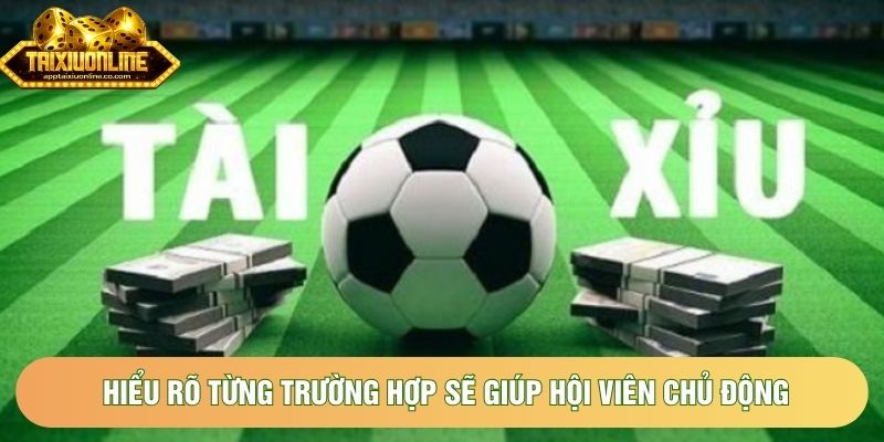 Hiểu rõ từng trường hợp sẽ giúp hội viên chủ động lường trước