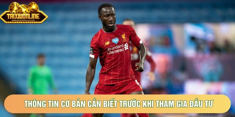 Thông tin cơ bản cần biết trước khi tham gia đầu tư kèo tài xỉu 1 75